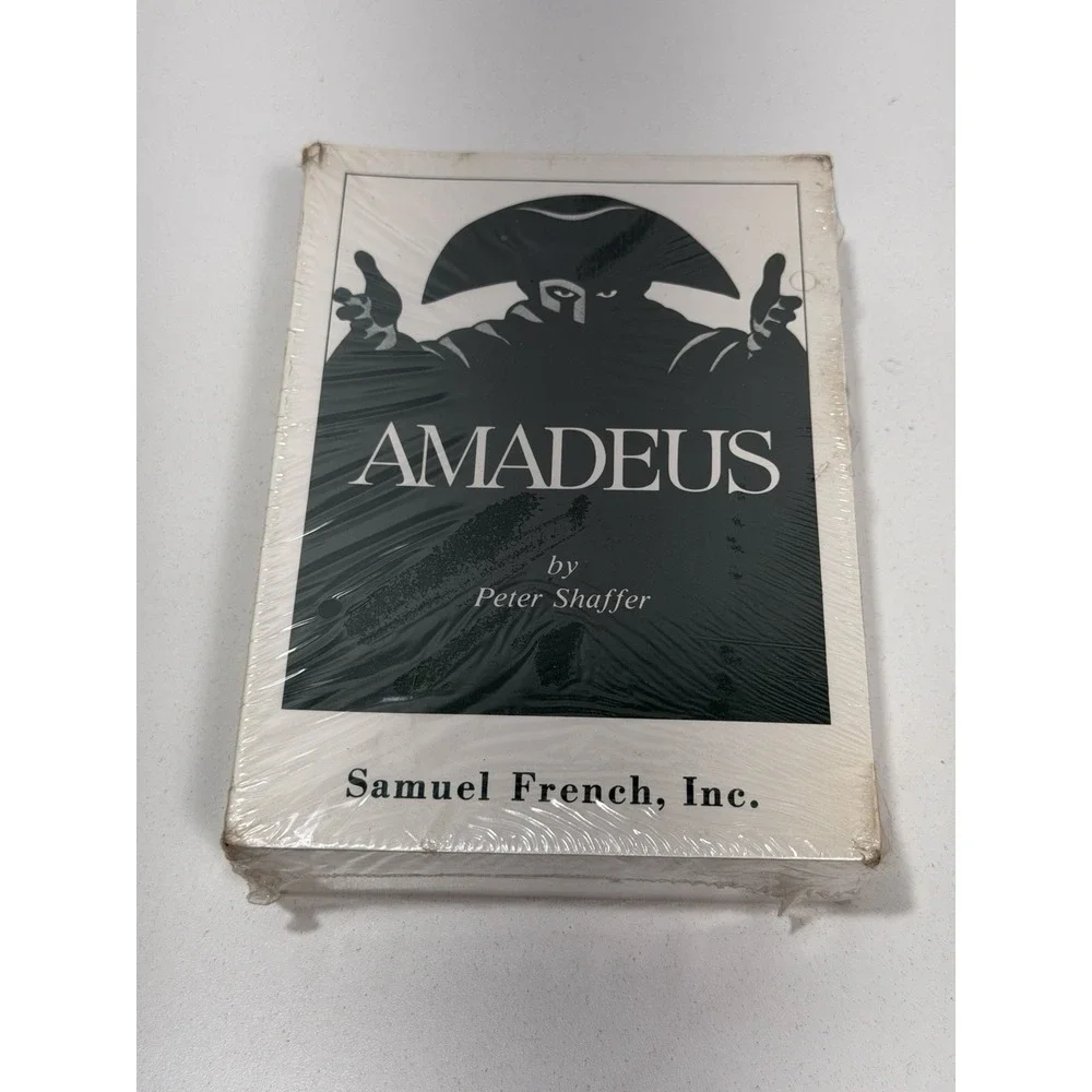 Amadeus by Peter Shaffer Paperback 5 Pack The‎ Samuel French Theatre Shop Book